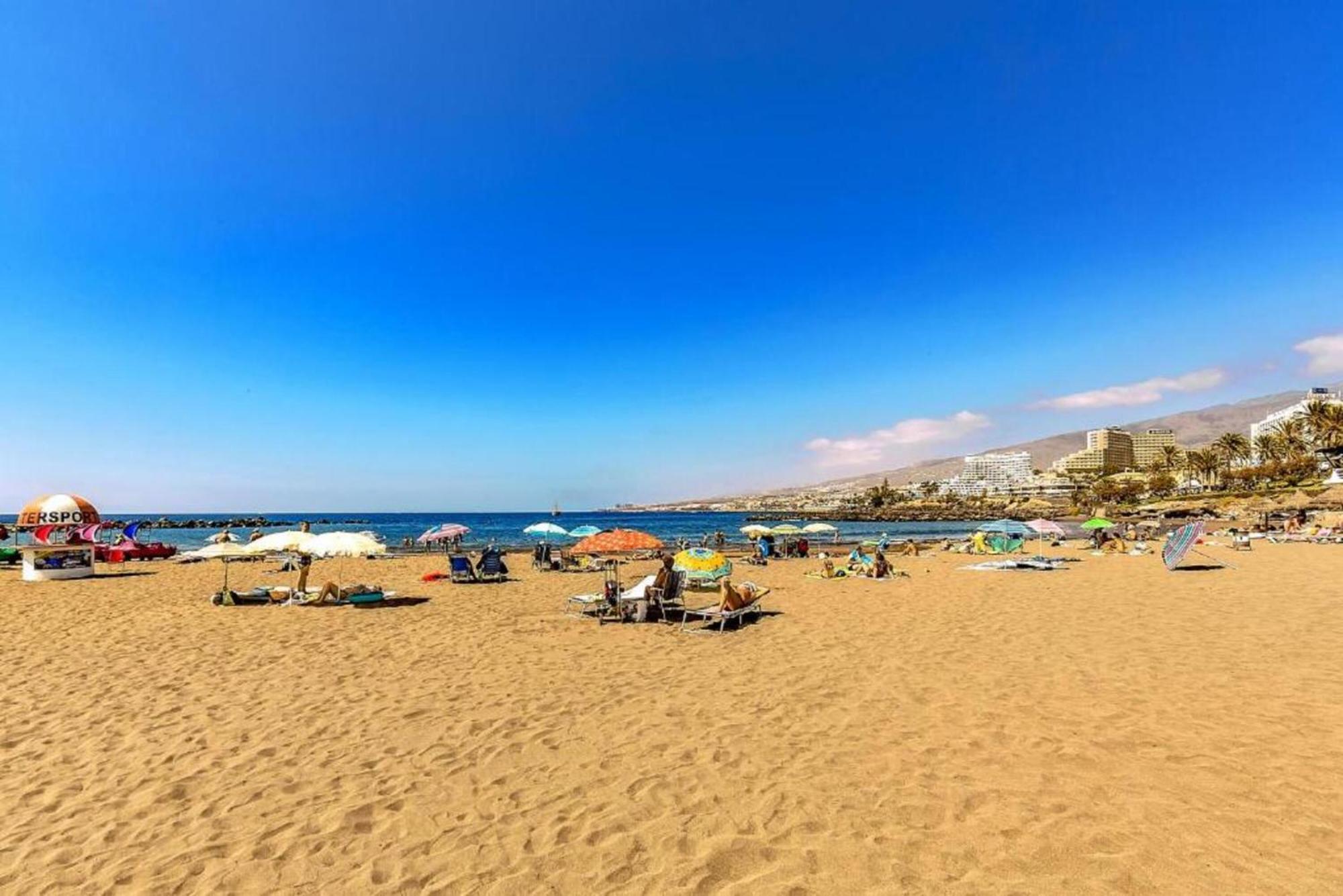 Two Bedroom Apartment In Playa De Las Americas, Free Wifi Extérieur photo